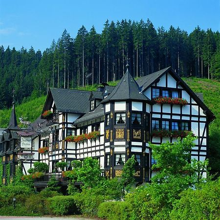 Relais & Chateaux Jagdhof Glashuette Bad Laasphe Esterno foto
