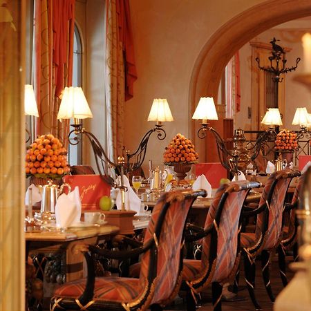 Relais & Chateaux Jagdhof Glashuette Bad Laasphe Esterno foto