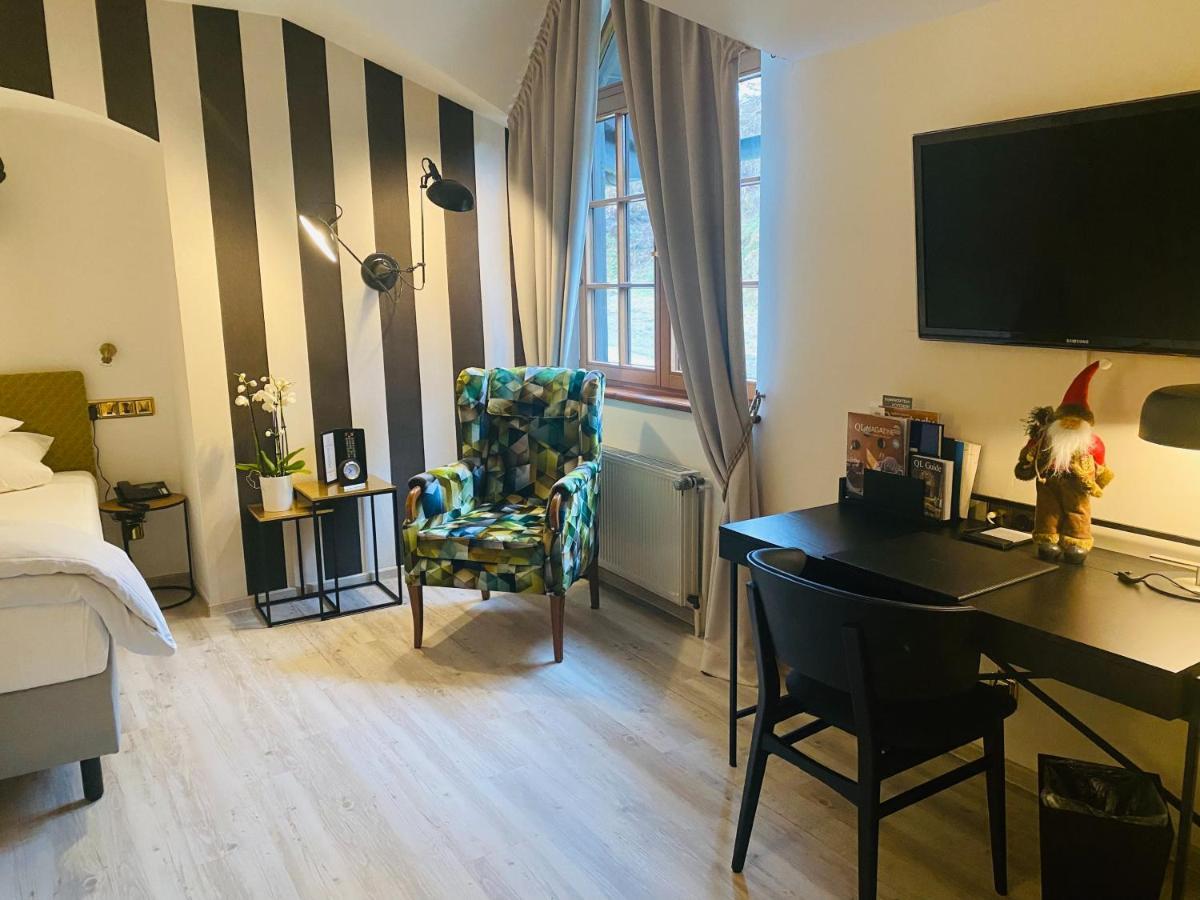 Relais & Chateaux Jagdhof Glashuette Bad Laasphe Esterno foto