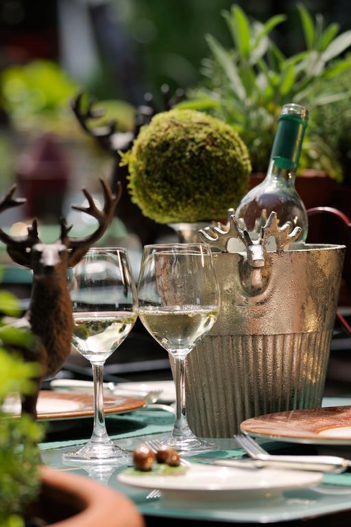 Relais & Chateaux Jagdhof Glashuette Bad Laasphe Esterno foto