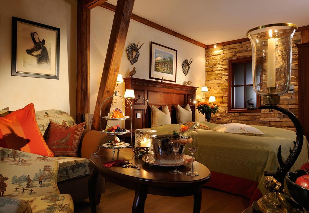 Relais & Chateaux Jagdhof Glashuette Bad Laasphe Camera foto