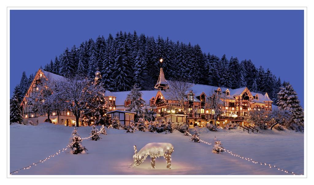 Relais & Chateaux Jagdhof Glashuette Bad Laasphe Esterno foto