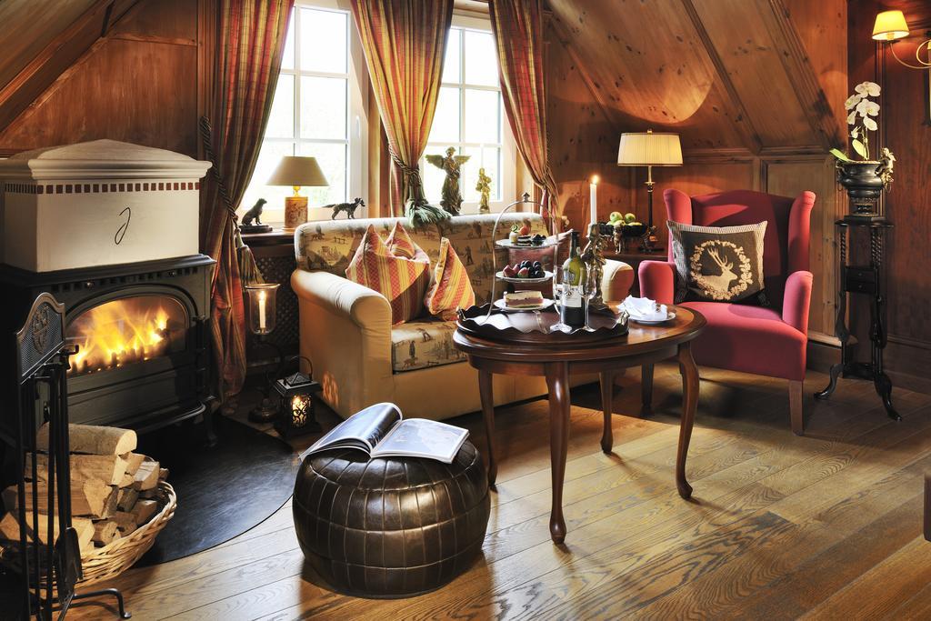Relais & Chateaux Jagdhof Glashuette Bad Laasphe Camera foto