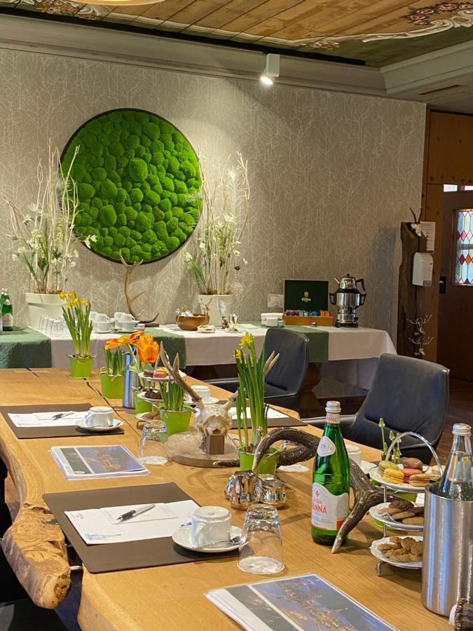 Relais & Chateaux Jagdhof Glashuette Bad Laasphe Esterno foto