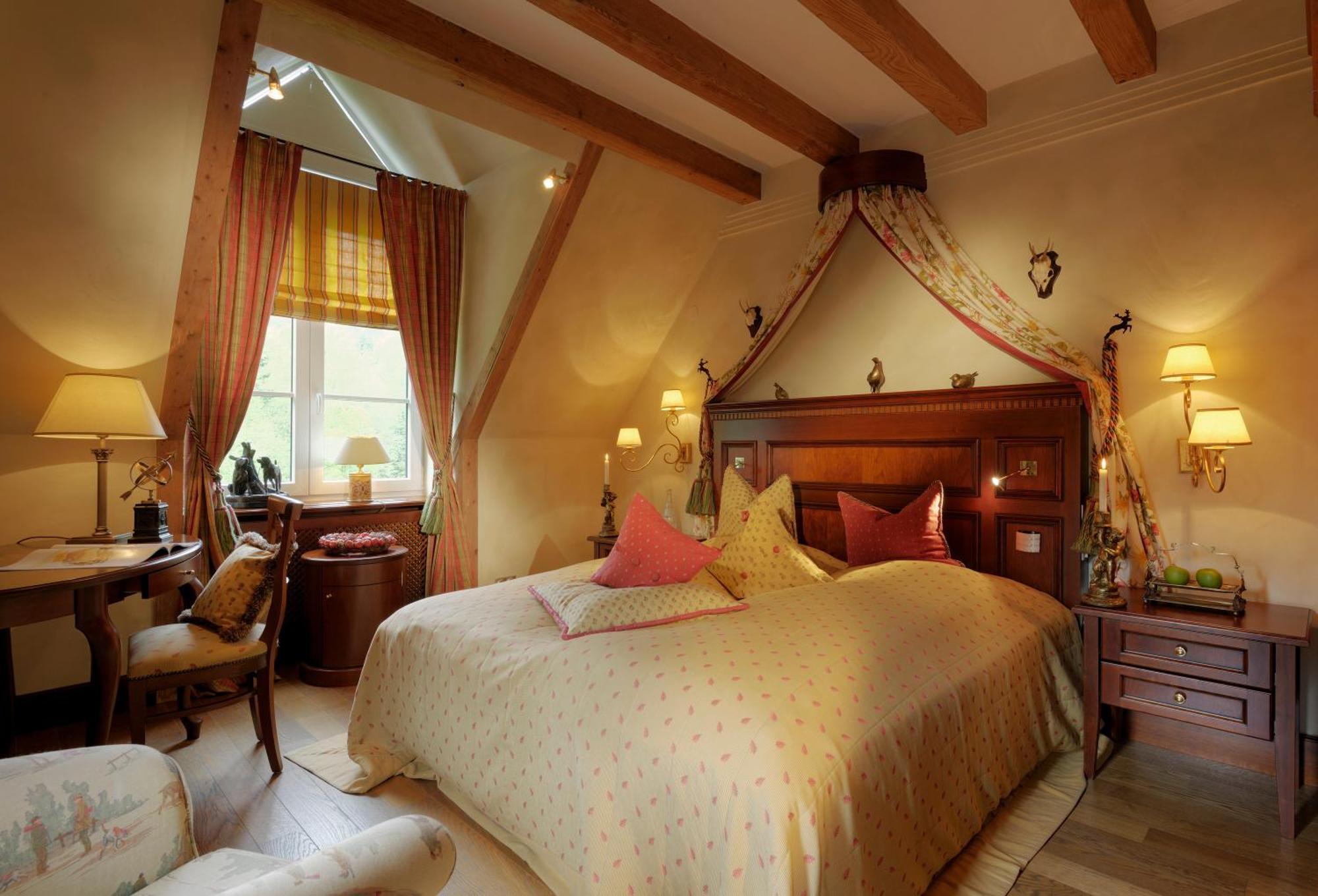 Relais & Chateaux Jagdhof Glashuette Bad Laasphe Esterno foto