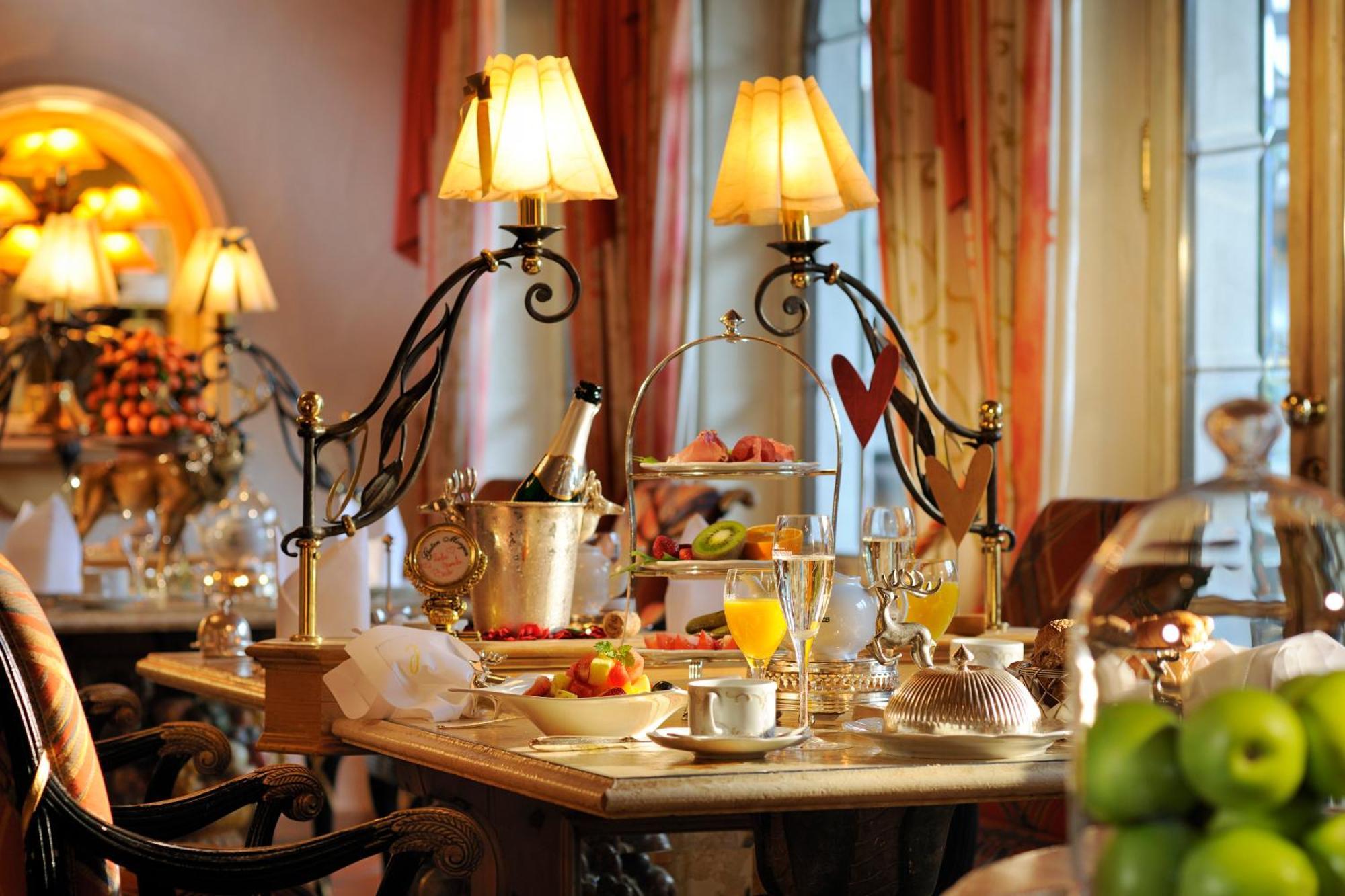 Relais & Chateaux Jagdhof Glashuette Bad Laasphe Esterno foto