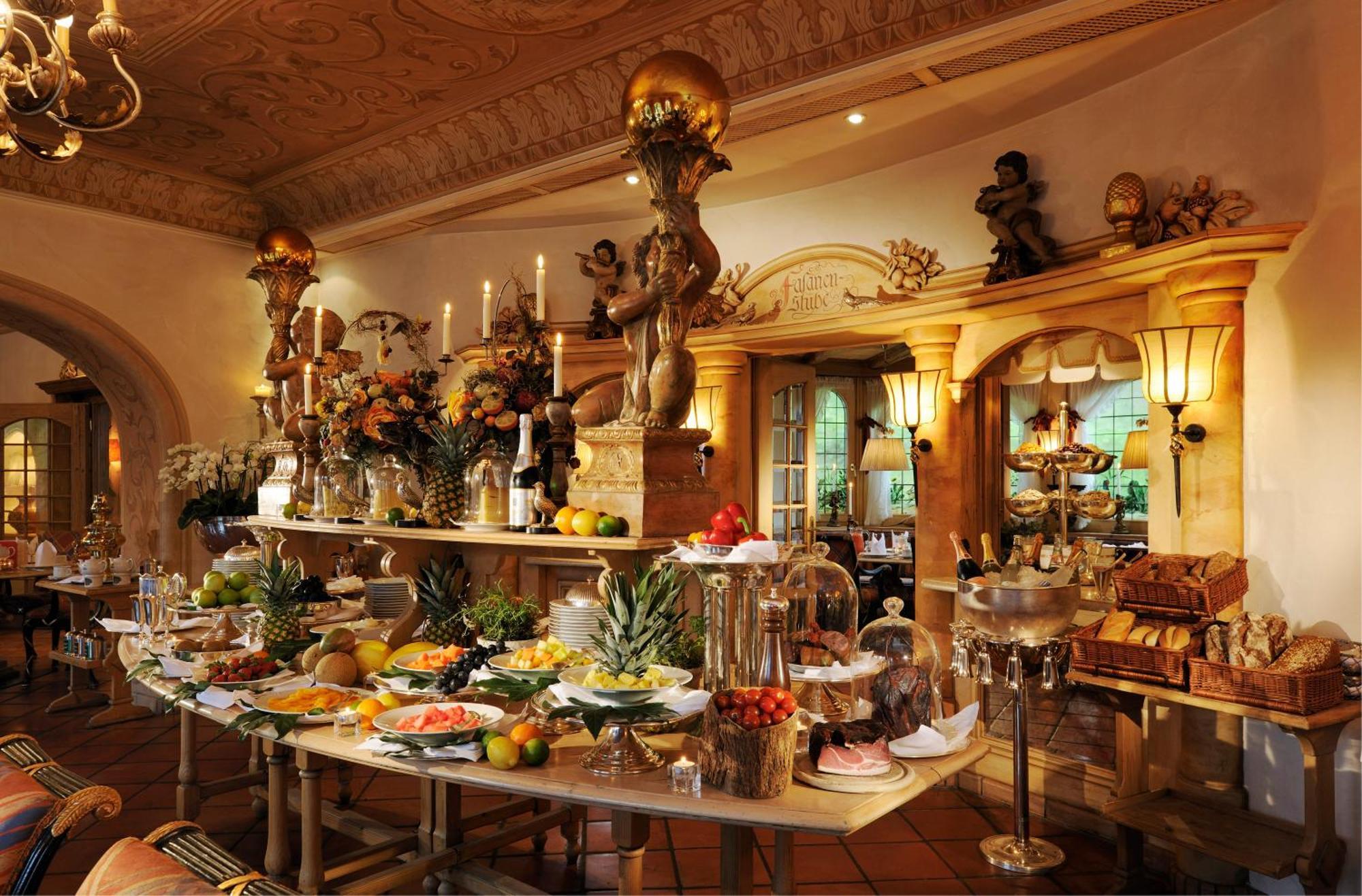 Relais & Chateaux Jagdhof Glashuette Bad Laasphe Esterno foto