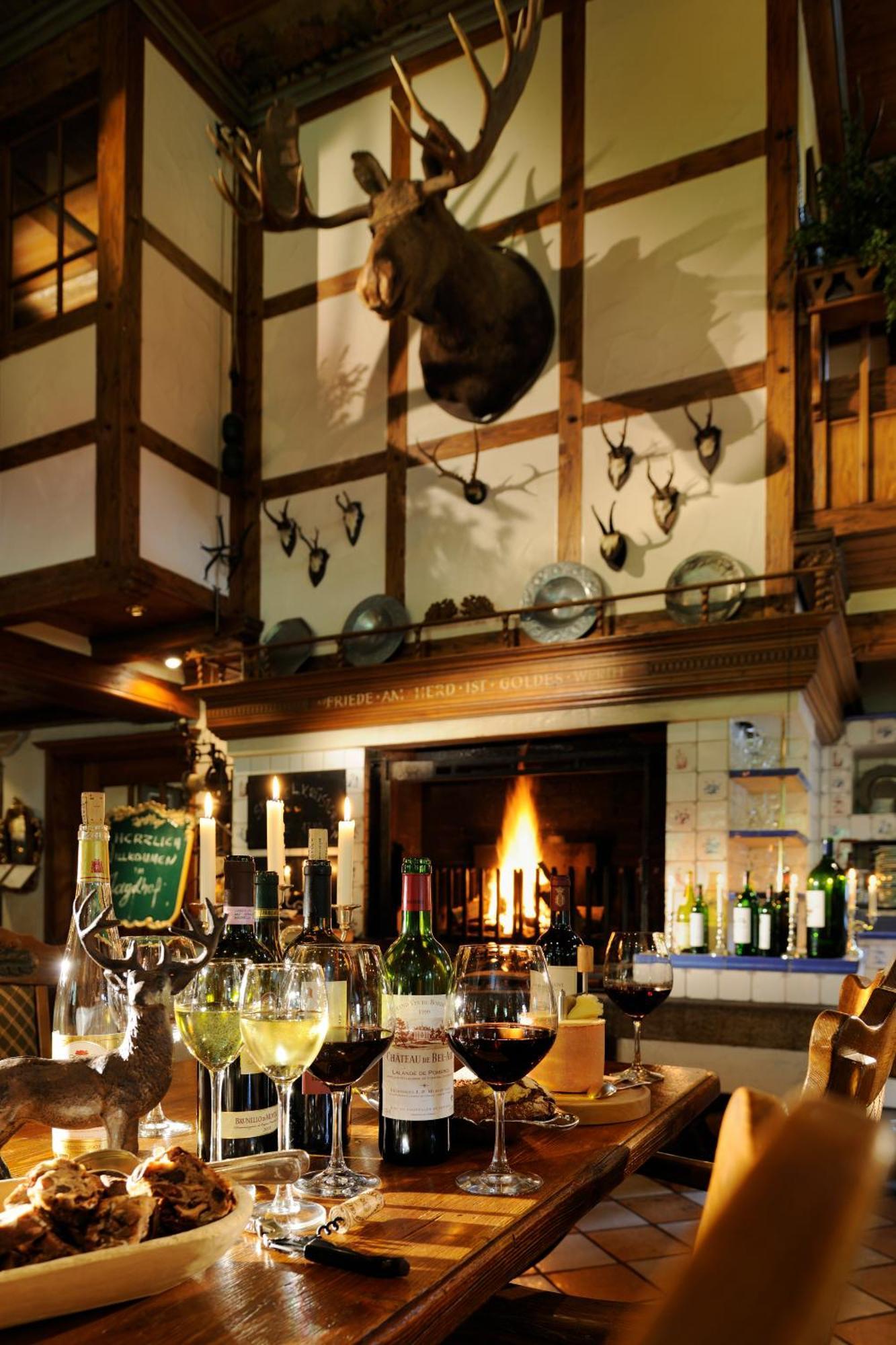 Relais & Chateaux Jagdhof Glashuette Bad Laasphe Esterno foto