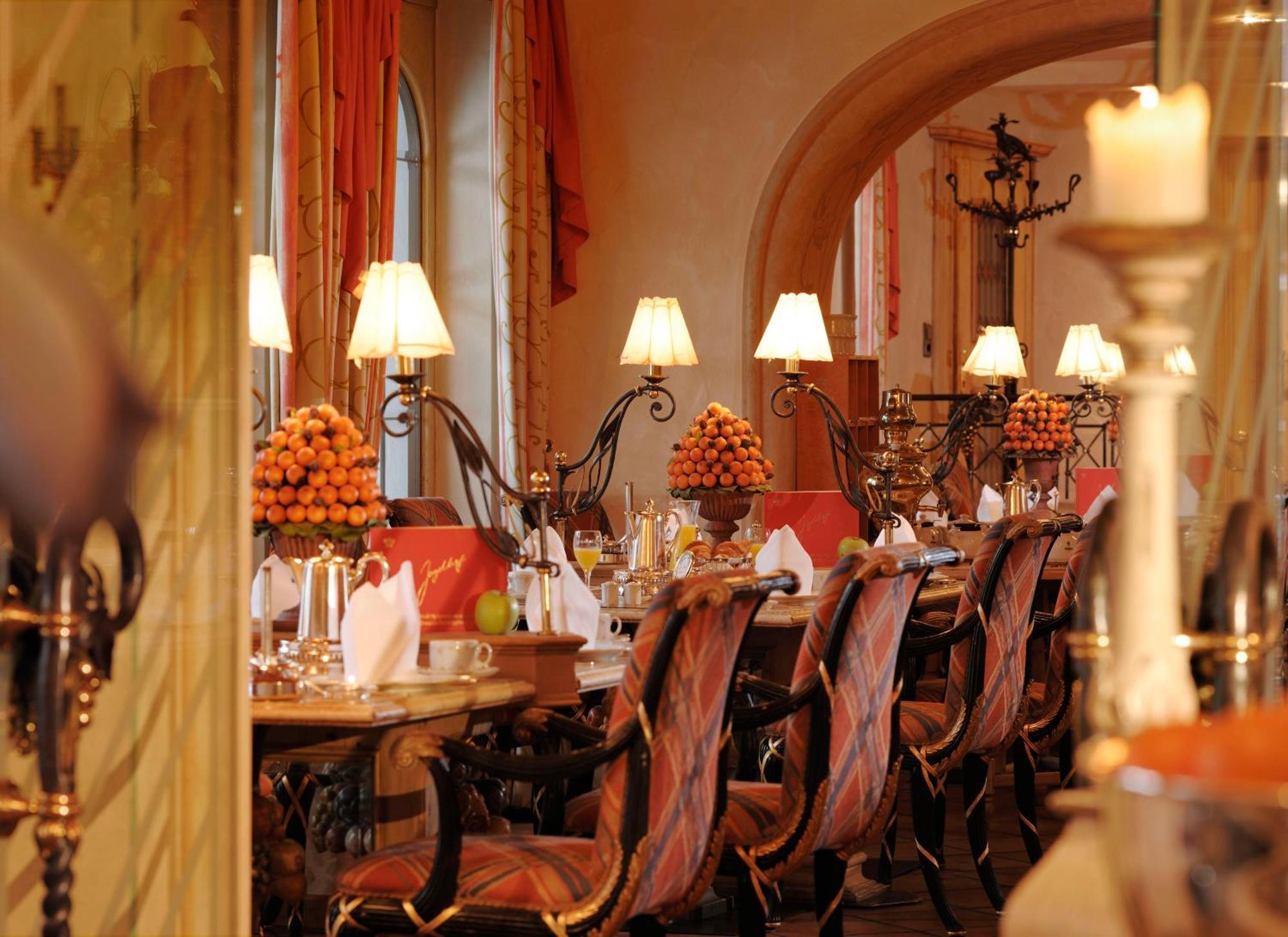 Relais & Chateaux Jagdhof Glashuette Bad Laasphe Esterno foto