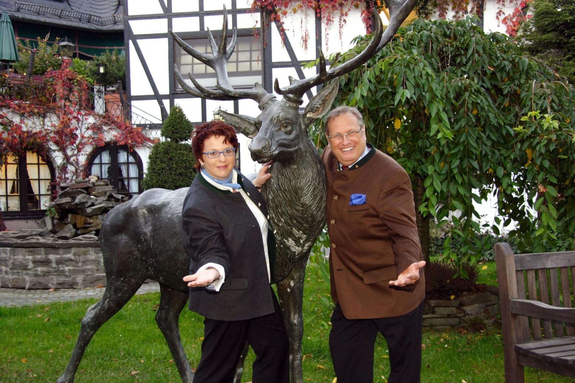 Relais & Chateaux Jagdhof Glashuette Bad Laasphe Esterno foto