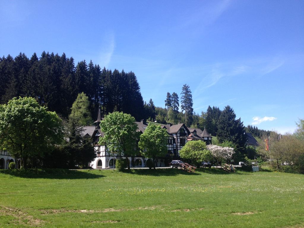 Relais & Chateaux Jagdhof Glashuette Bad Laasphe Esterno foto