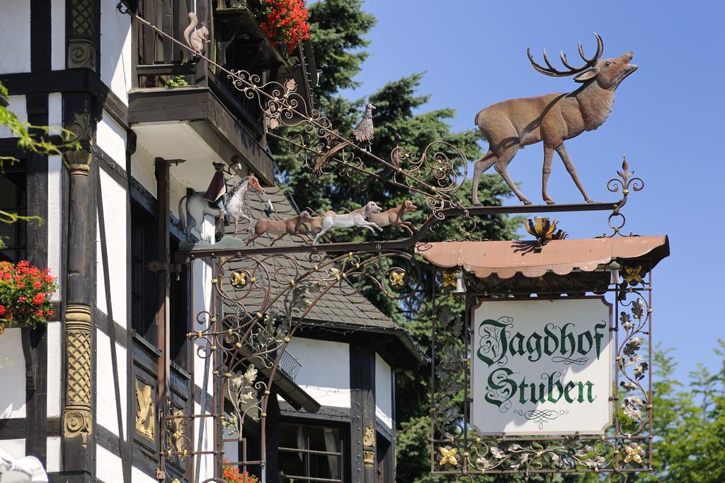 Relais & Chateaux Jagdhof Glashuette Bad Laasphe Esterno foto