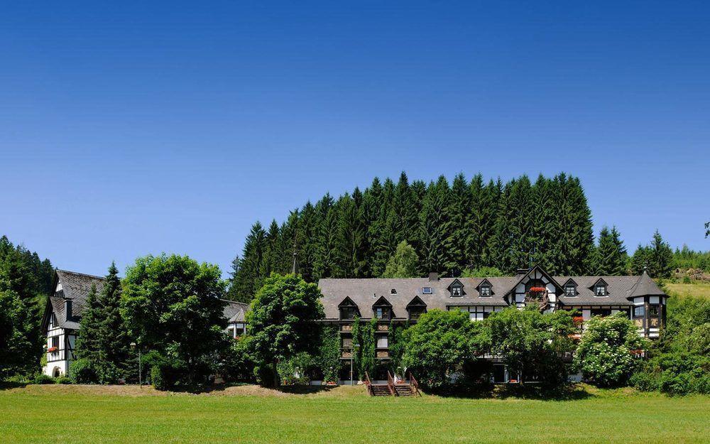 Relais & Chateaux Jagdhof Glashuette Bad Laasphe Esterno foto