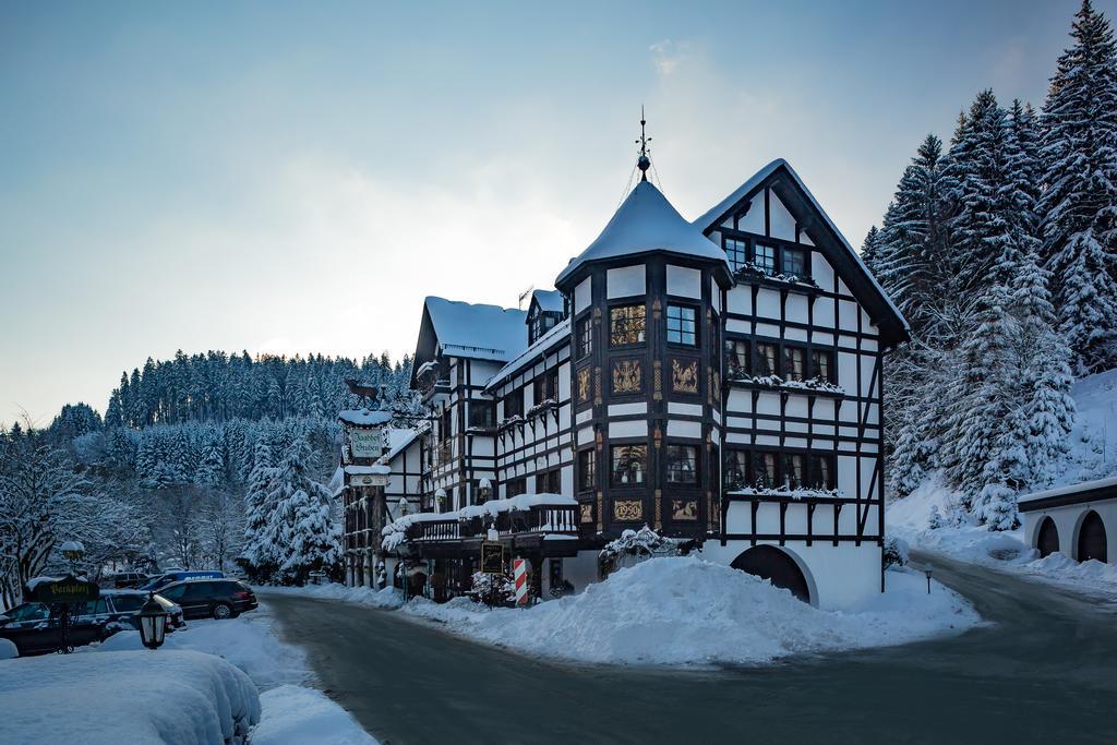 Relais & Chateaux Jagdhof Glashuette Bad Laasphe Esterno foto