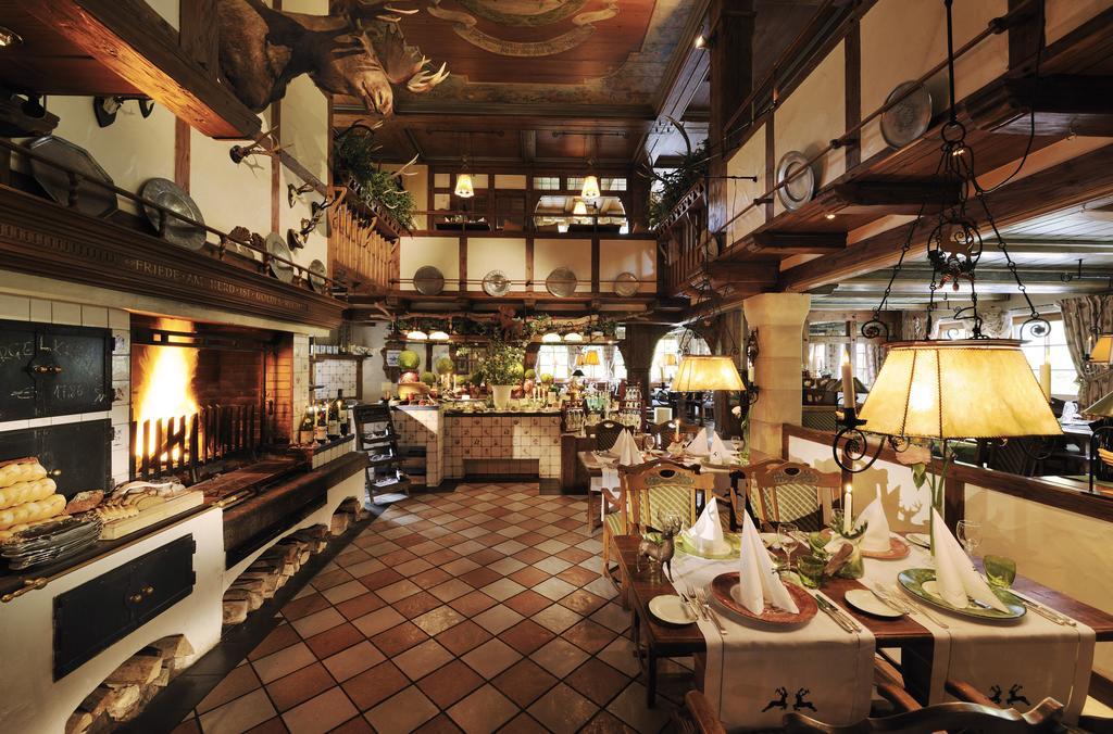 Relais & Chateaux Jagdhof Glashuette Bad Laasphe Esterno foto