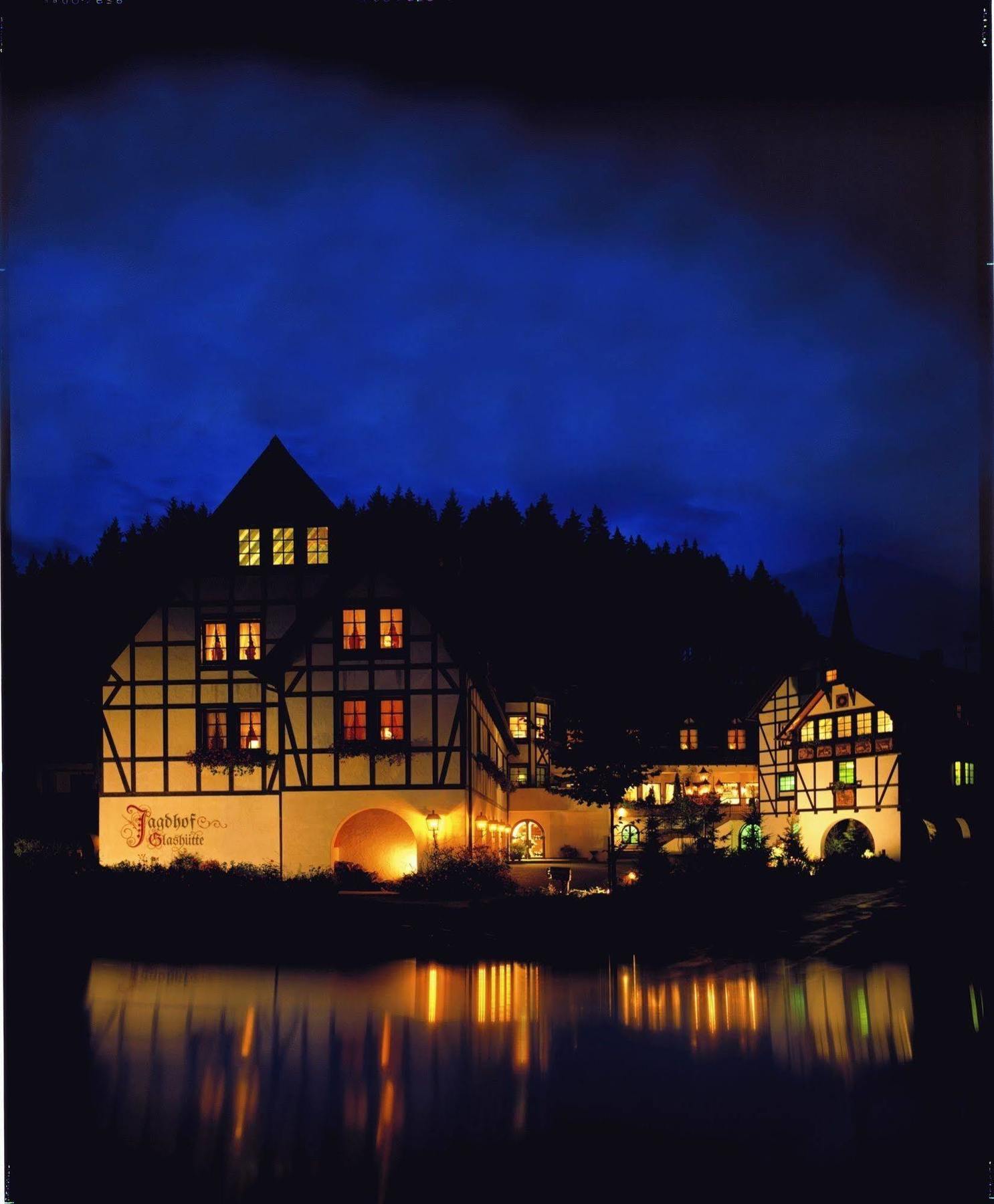 Relais & Chateaux Jagdhof Glashuette Bad Laasphe Esterno foto
