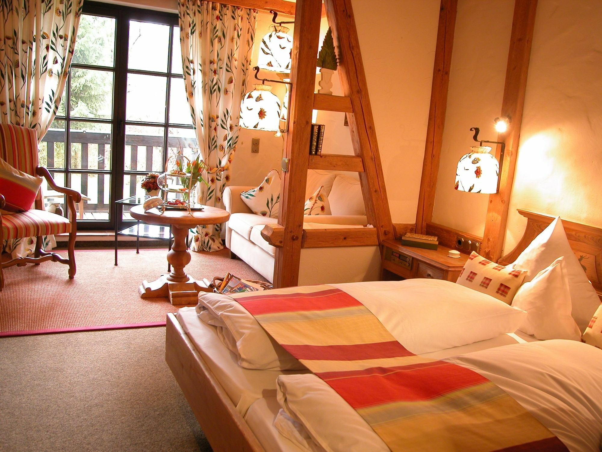 Relais & Chateaux Jagdhof Glashuette Bad Laasphe Esterno foto