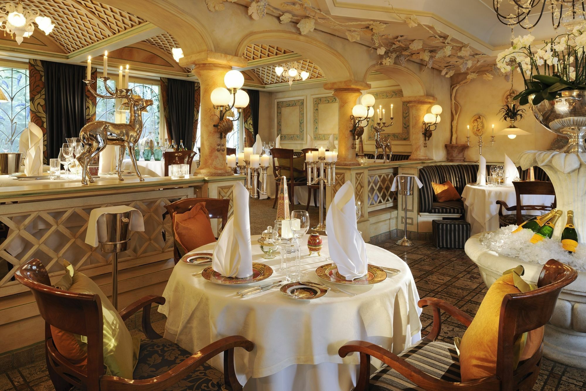 Relais & Chateaux Jagdhof Glashuette Bad Laasphe Esterno foto