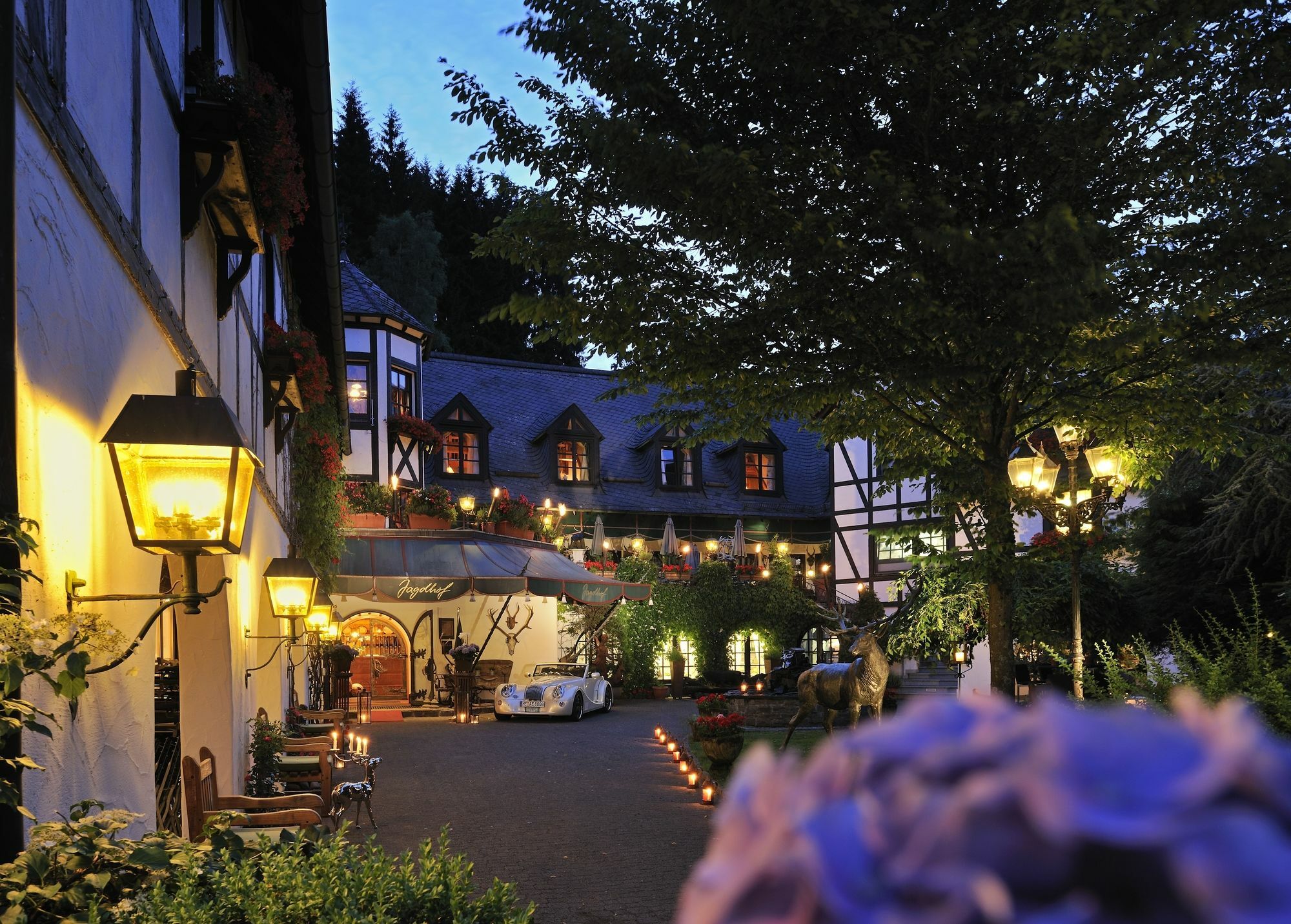 Relais & Chateaux Jagdhof Glashuette Bad Laasphe Esterno foto