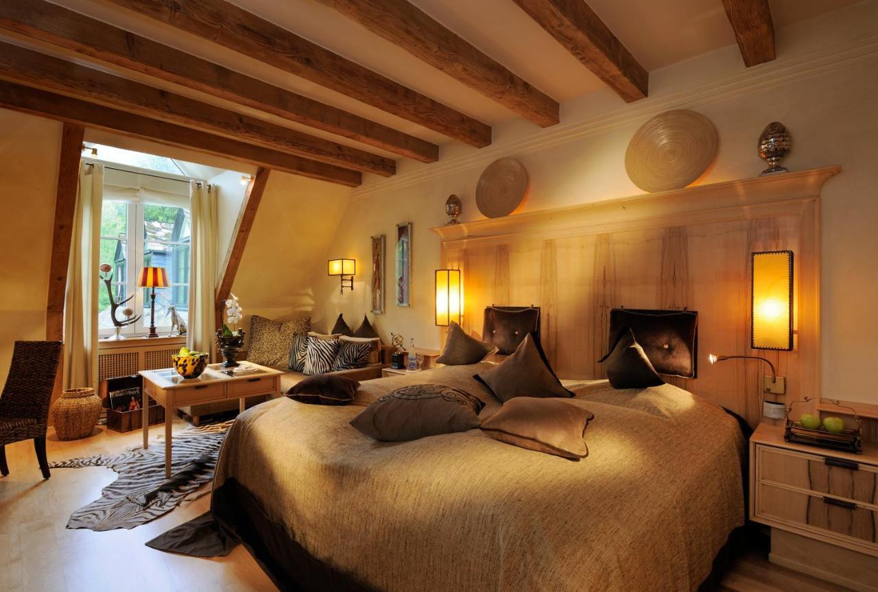 Relais & Chateaux Jagdhof Glashuette Bad Laasphe Esterno foto
